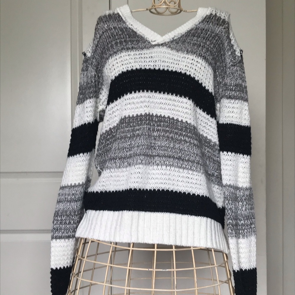 A long sleeve sweater